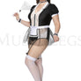 Plus Size Naughty French Maid