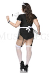 Plus Size Naughty French Maid