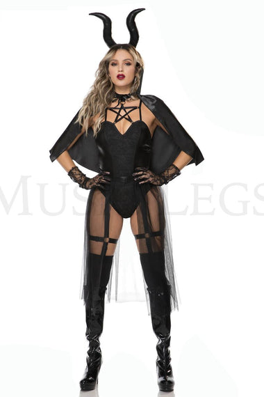 Music Legs Dark Devil