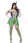 Plus Size Mardi Gras Babe