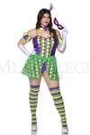 Plus Size Mardi Gras Babe