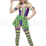 Mardi Gras Babe