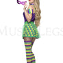 Mardi Gras Babe