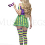 Mardi Gras Babe