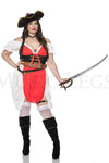 Plus Size Adventurous Pirate
