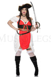 Plus Size Adventurous Pirate
