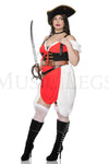 Plus Size Adventurous Pirate
