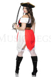 Plus Size Adventurous Pirate