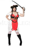 Plus Size Adventurous Pirate