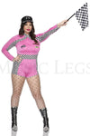 Plus Size Racer Babe