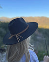 WIDE BRIM DANDY PANAMA HAT FOR WOMEN