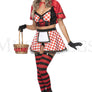 Sexy Red Riding Hood