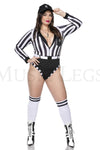 Plus Size Referee Babe