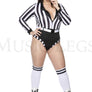 Plus Size Referee Babe