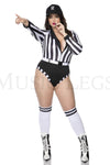 Plus Size Referee Babe