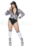 Plus Size Referee Babe
