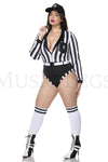 Plus Size Referee Babe