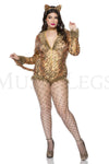 Plus Size Seductive Tiger