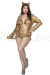 Plus Size Seductive Tiger