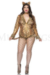 Plus Size Seductive Tiger