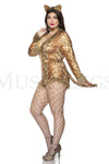 Plus Size Seductive Tiger