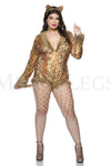Plus Size Seductive Tiger