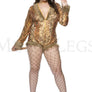 Plus Size Seductive Tiger