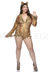 Plus Size Seductive Tiger