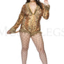 Plus Size Seductive Tiger