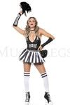 Gothic Cheerleader