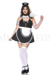 Plus Size Fancy French Maid