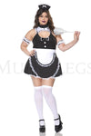 Plus Size Fancy French Maid
