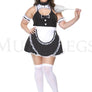 Plus Size Fancy French Maid