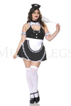 Plus Size Fancy French Maid