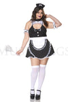 Plus Size Fancy French Maid