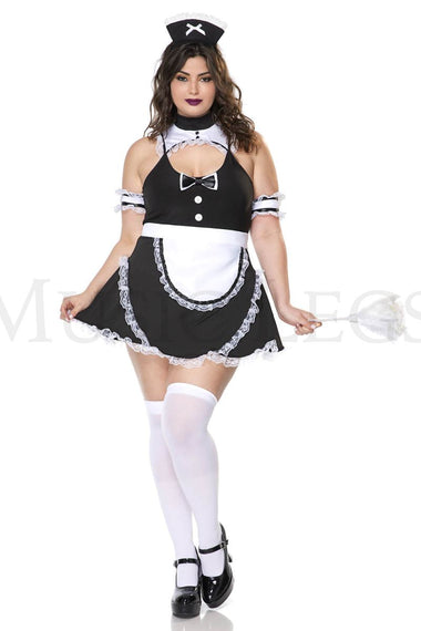 Plus Size Fancy French Maid