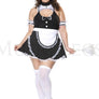 Plus Size Fancy French Maid