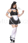 Plus Size Fancy French Maid
