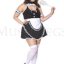 Plus Size Fancy French Maid