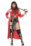 Plus Size Ancient Warrior