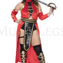 Plus Size Ancient Warrior