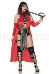 Plus Size Ancient Warrior