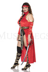 Plus Size Ancient Warrior