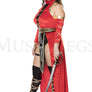 Plus Size Ancient Warrior