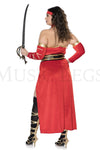 Plus Size Ancient Warrior