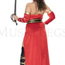 Plus Size Ancient Warrior