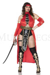 Plus Size Ancient Warrior