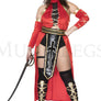 Plus Size Ancient Warrior