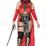 Plus Size Ancient Warrior