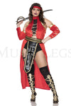 Plus Size Ancient Warrior